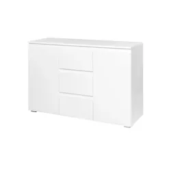 smart Kommode  BEN ¦ weiß ¦ Maße (cm): B: 120 H: 80 T: 40.0