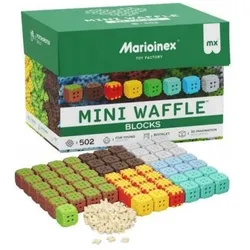 Marioinex *****Klocki waffle mini Blocks 502el 08228