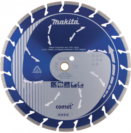 Makita B-13552 Disques diamant COMET 350x25,4