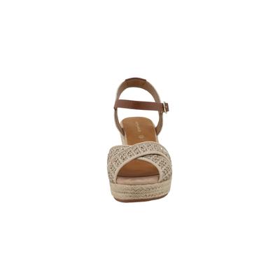 High-Heel-Sandalette TOM TAILOR "Tom Tailor High Sandal", Damen, Gr. 38, marble, Schuhe