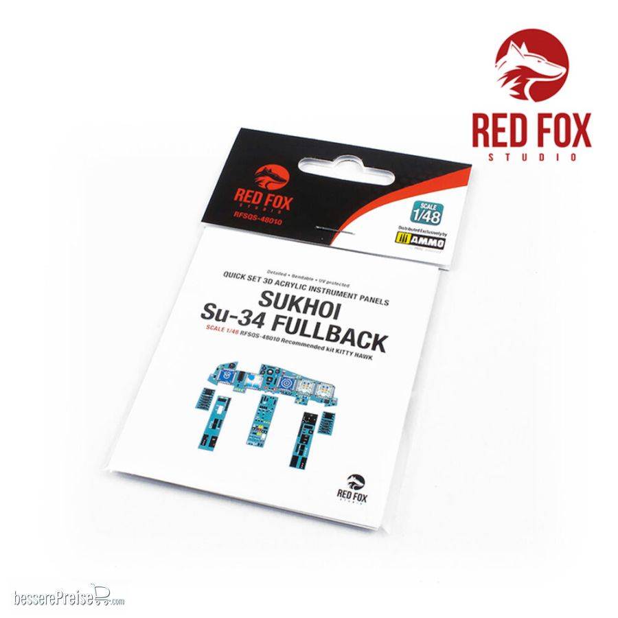 Red Fox Studio RFSQS-48010
