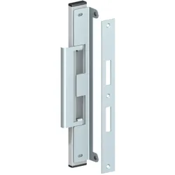 TraumGarten Anschlagprofil für Tormontage an Mauer 36 cm