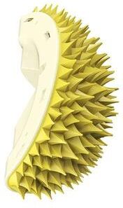 Uplift Treasures Cat Scratcher Grooming Massager Brush durian Yellow
