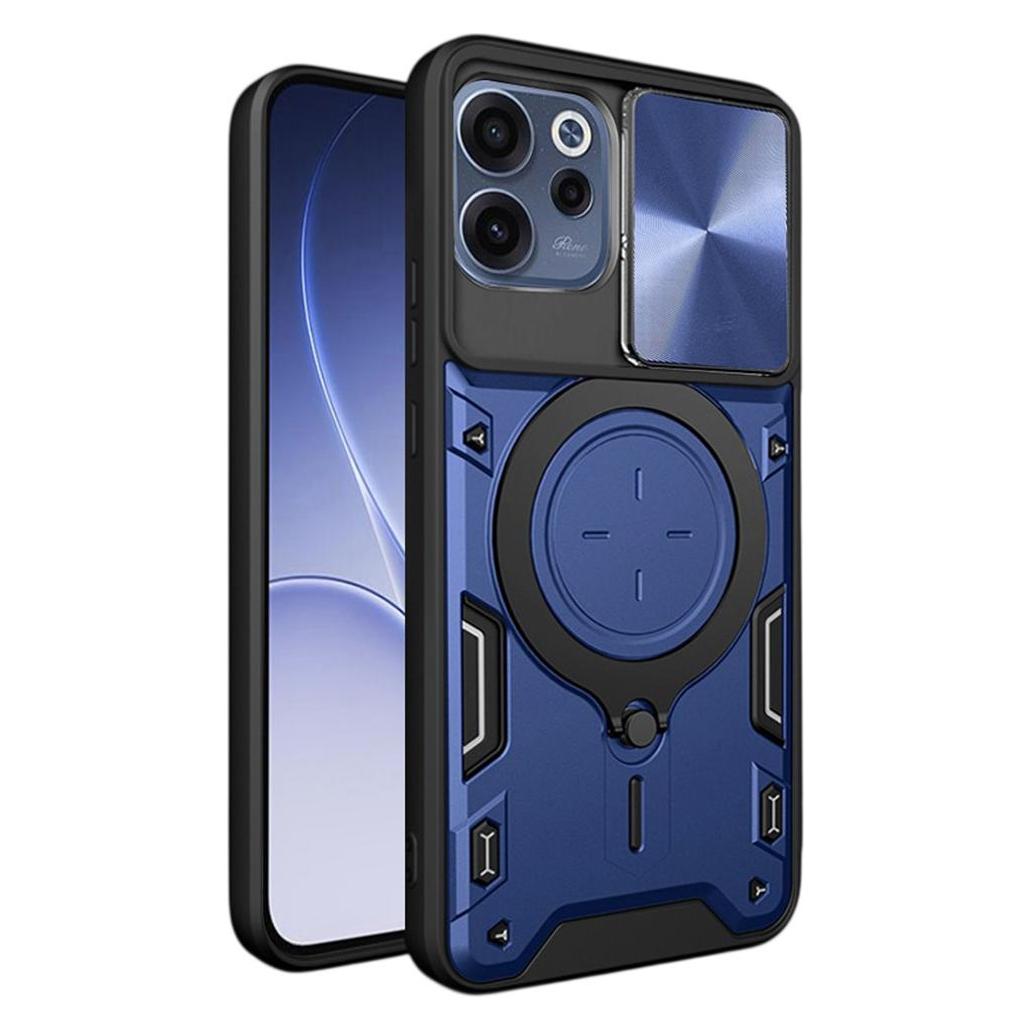 Techsuit - CamGuard Pro - Oppo Reno15 F / Reno15 FS 5G - Blue (Oppo Reno 15) (66359613)