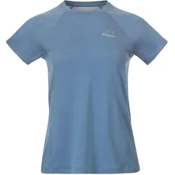 Bergans, Damen, Funktionsshirt, Y LightLine Merino (M), Blau