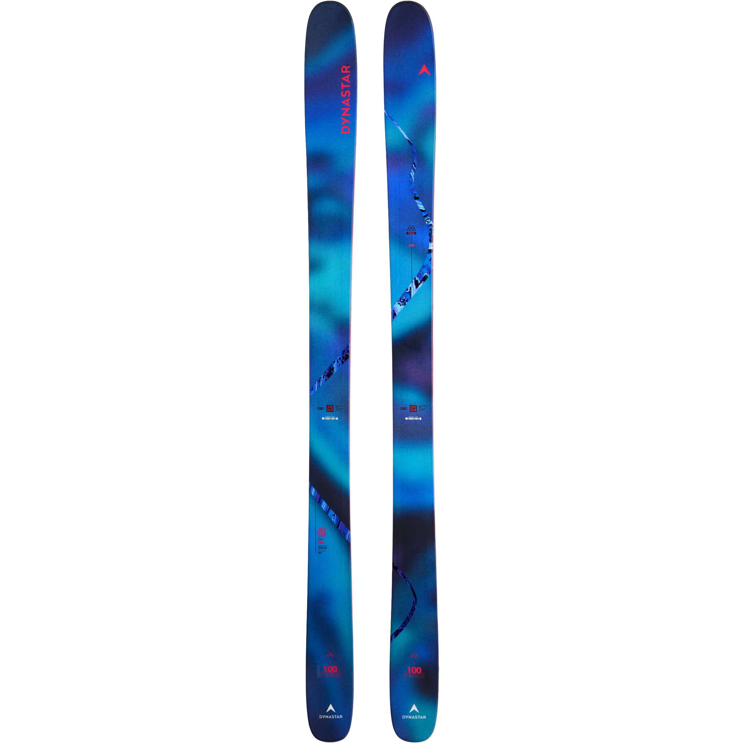 Dynastar M-Free 100 Open Freerideski 26/27 Ski blau Größe 185 cm Freeride