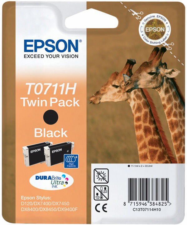 TINTEIRO EPSON T0711H MULTIPACK
