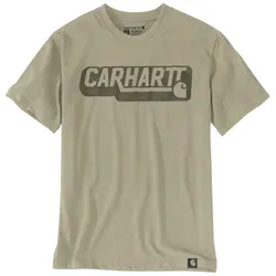 Carhartt, Arbeitsoberteil, Bekleidung 107772-GR9 Camo Logo (L)