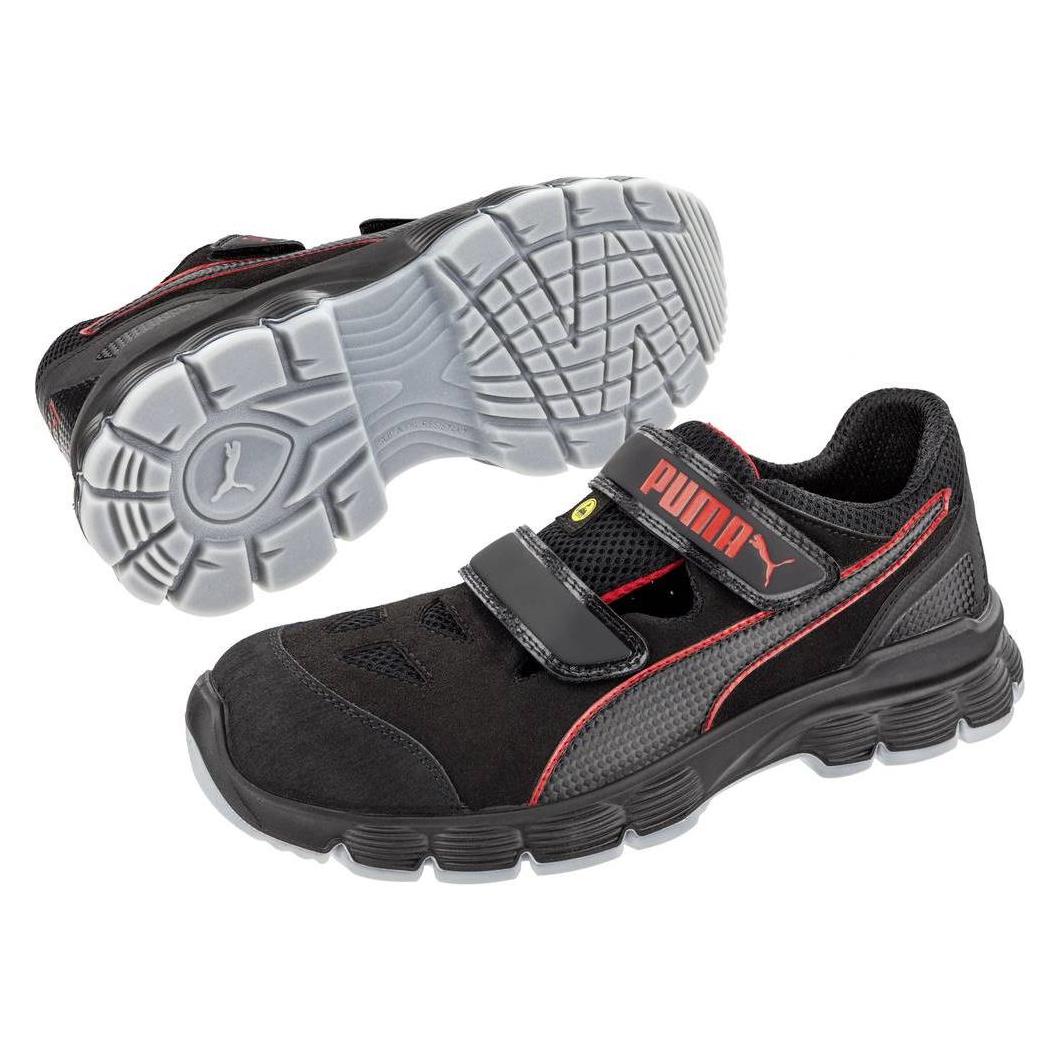 Puma ESD Sicherheitsschuh S1P Gröss (S1P, 45) (640891-45)