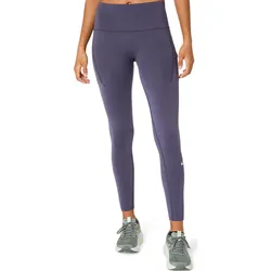 Asics Damenlaufhose Road Seamless Tight - lila / 38