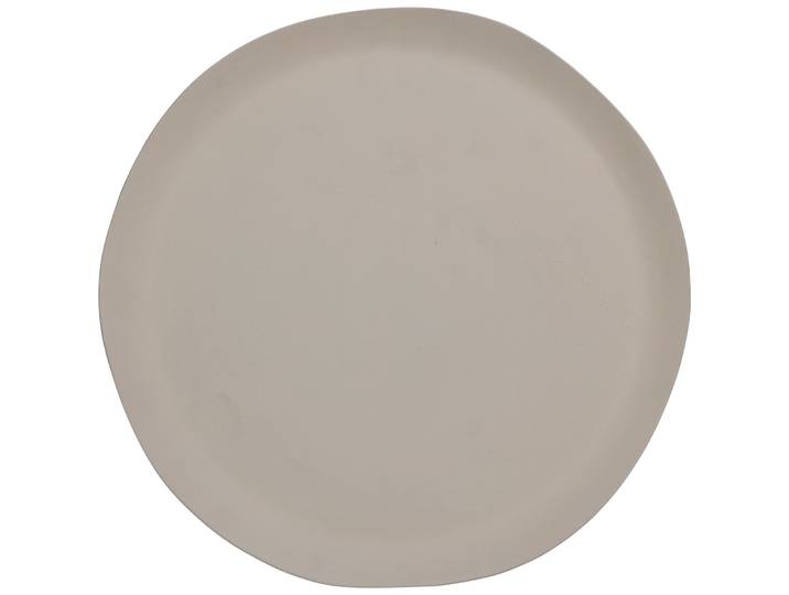 Dekoteller Ellie - Farbe: creme - Material: Aluminium - 307