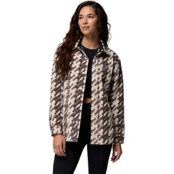 COLUMBIA BENTON SPRINGS II Fleece Hemd 2027 dark stone/twills - M