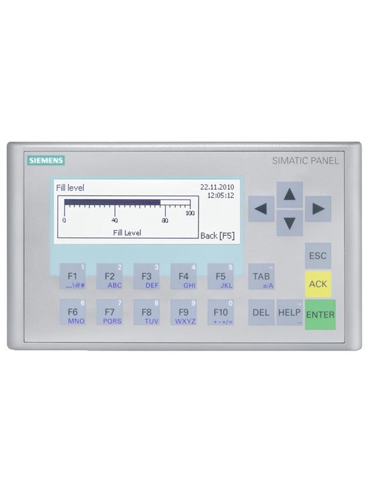 Siemens Simatic hmi kp300 basic mono pn 6av6647-0ah11-3ax0