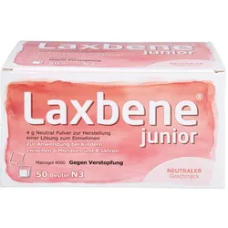 Laxbene Junior 4 G Neutral Ple Z.a.b. Kinder 6M-8J 200 G