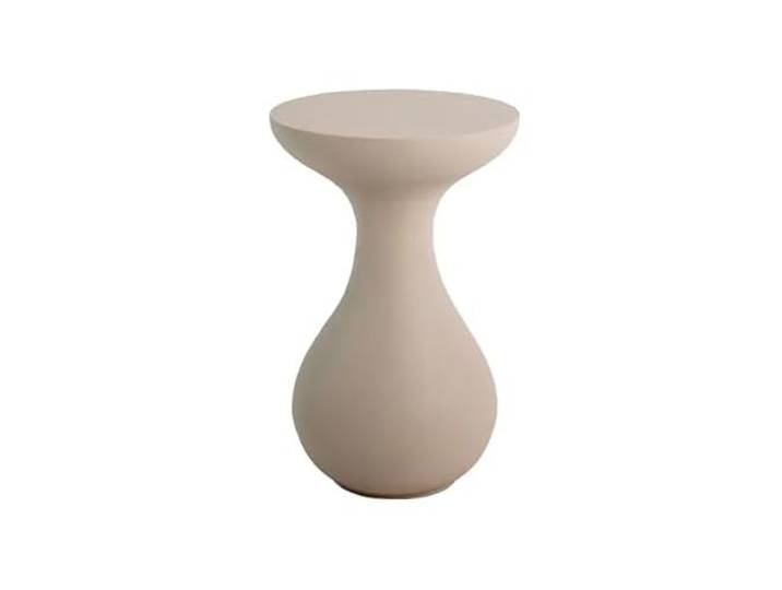 Kick Collection Beistelltisch Dez - Beige - Modern und Hochwertig - Aluminium - Erhältlich in vielen Farben