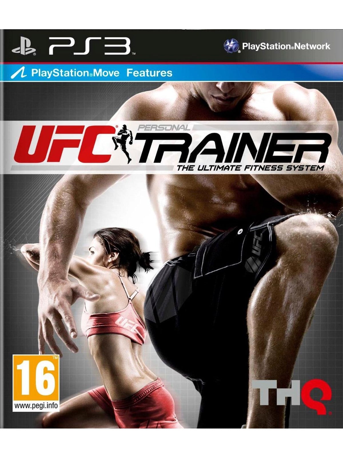 UFC Personal Trainer The Ultimate Fitness System - Sony PlayStation 3 - Sport - PEGI 3