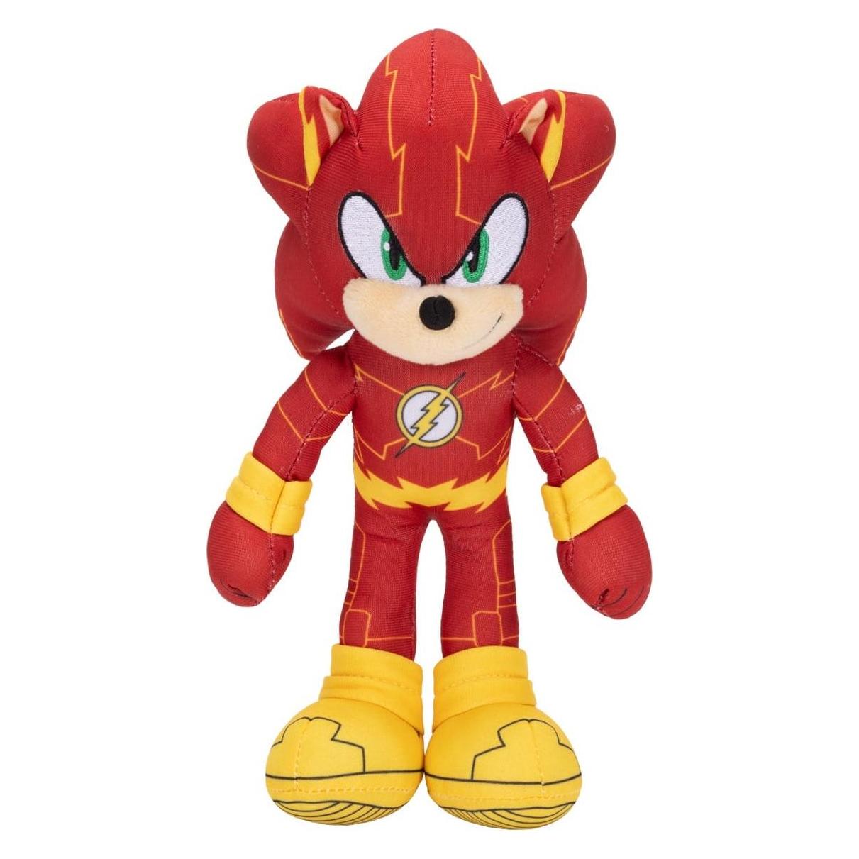 Jakks Pacific DC x Sonic the Hedgehog - Plush 9 - The Flash (10 cm) (1322013)