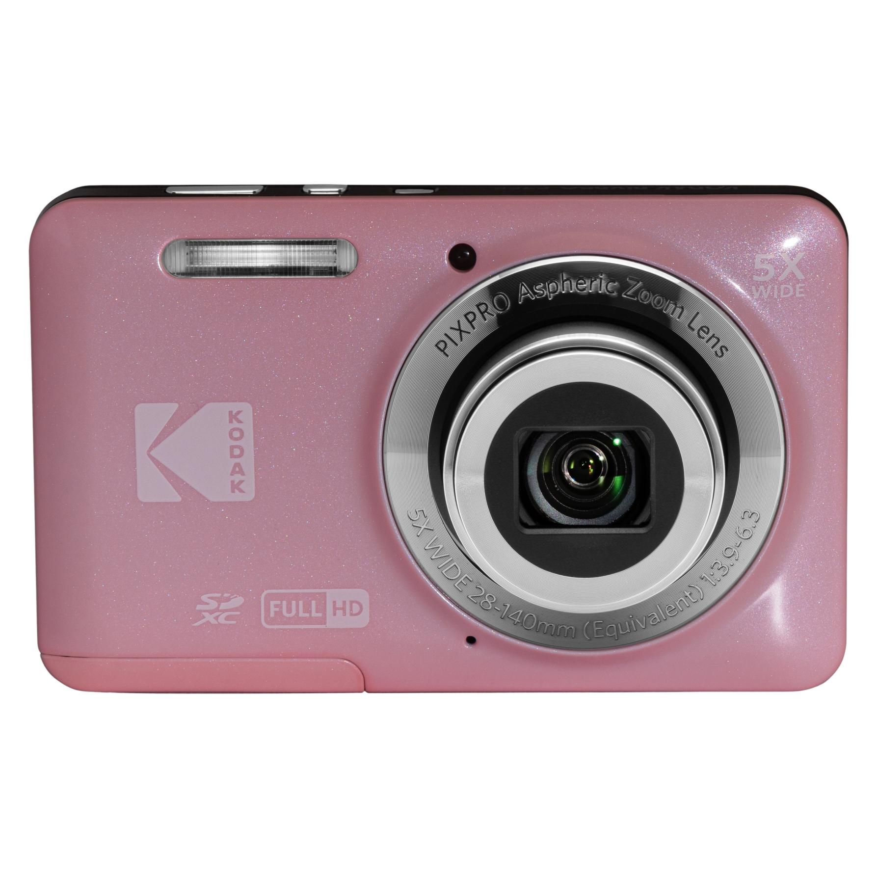 Kodak PixPro FZ55 (28 - 140 mm, 16 Mpx) (FZ55 pink)