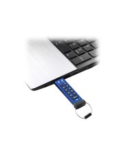 iStorage datAshur PRO USB-Flash-Laufwerk verschlüsselt 32 GB USB 3.0 (IS-FL-DA3-256-32)