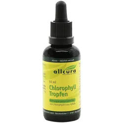 allcura Chlorophyll Tropfen 50 ml Tropfen