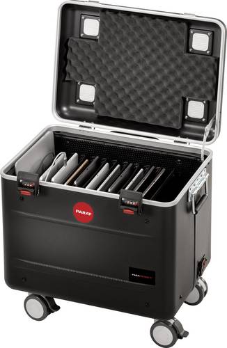 Parat PARAPROJECT Case TC10 Lade- und Managementsystem Mobiles Ladesystem für USB-Typ C verkabelt