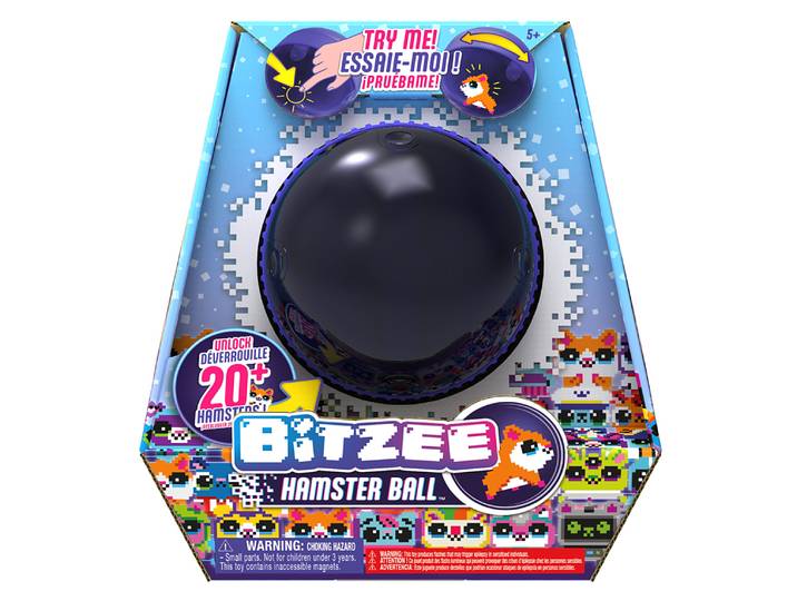 BITZEE BOULE HAMSTER Mon animal interactif