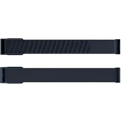 Whoop MG SuperKnit Band (24 mm, SuperKnit), Uhrenarmband, Blau