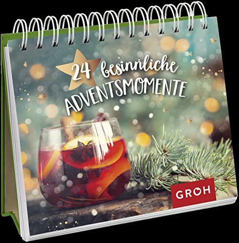 Groh Verlag - 24 besinnliche Adventsmomente - Preis vom 10.10.2026 11:48:34 h