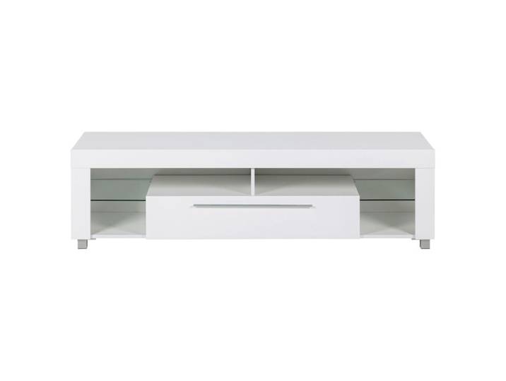 Meuble TV L. 153 cm GOAL Blanc