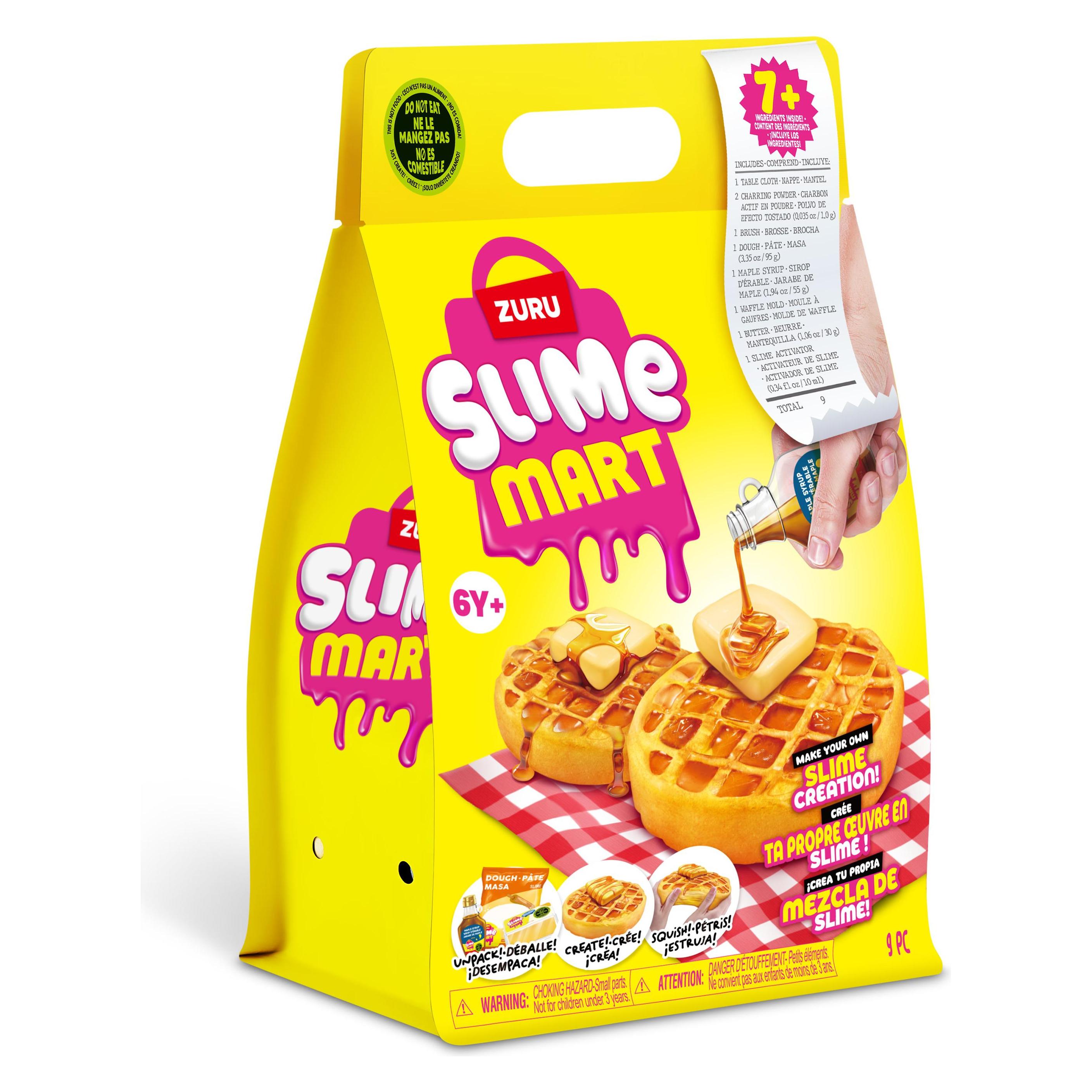 Slime Mart - Small Shopping Bag - Waffles (15901D)