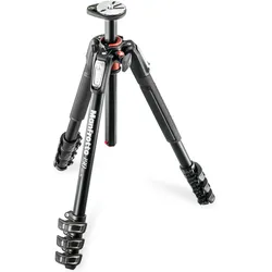 Manfrotto Stativ MT190XPRO4 (Metall), Stativ, Schwarz