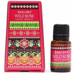 Banjara Indian Fragrance Oil 10ml - Wild Rose