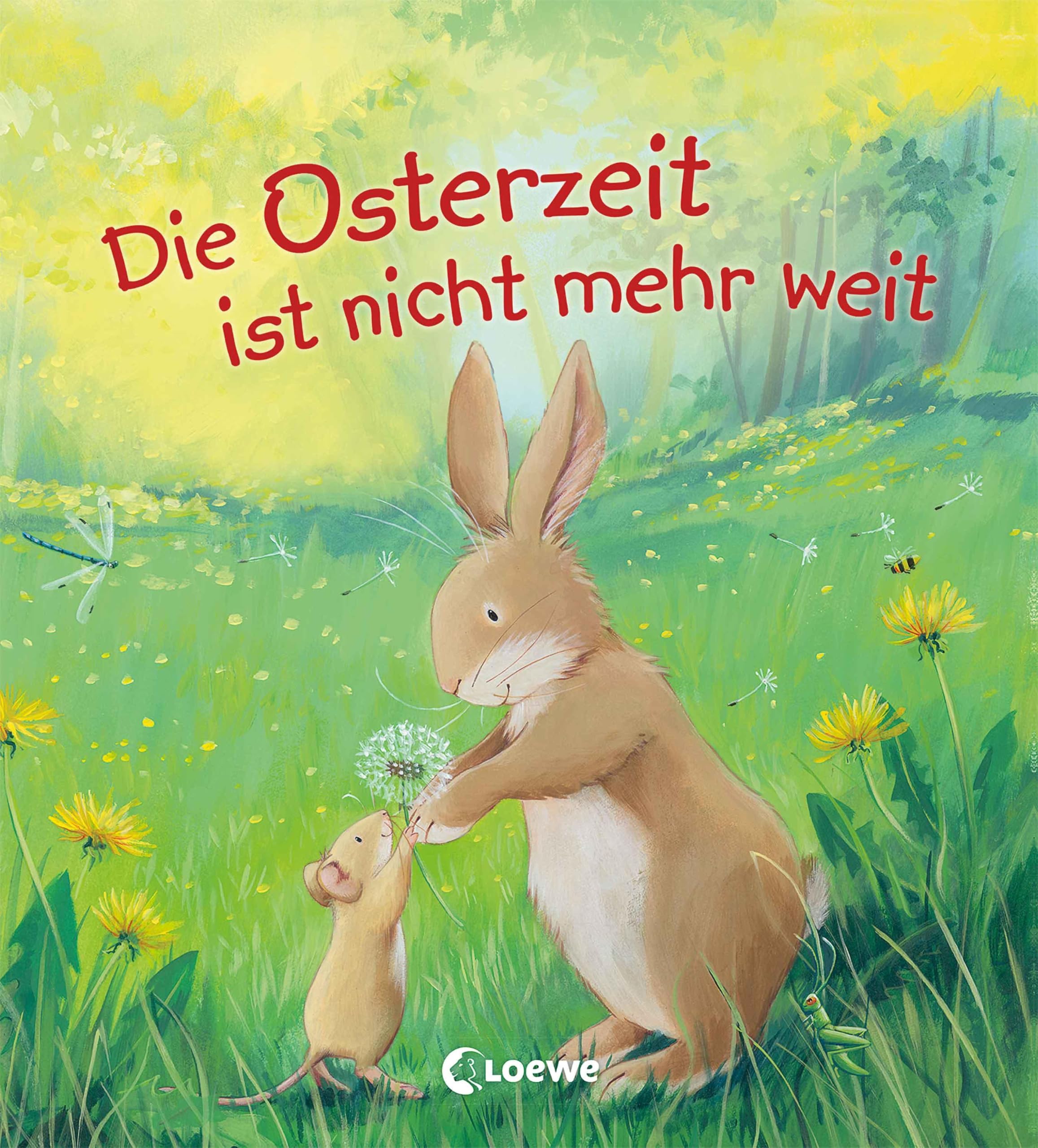 Die Osterzeit ist nicht mehr weit: 3 bunte Bilderbuchgeschichten zum Vorlesen ab 3 Jahren - Das perfekte Geschenk für jedes Osternest - Preis vom 09.10.2026 07:28:09 h