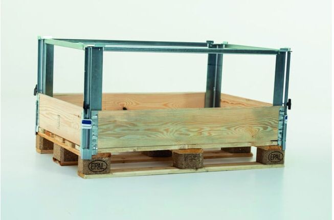 ESB Groupe d’angle palette Bord 500 mm avec entretoises 4x jeu ; E. S. B. (WKE-1-500-00)