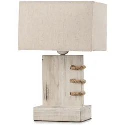 Nachttischleuchte Gea Beige max. 22 Watt