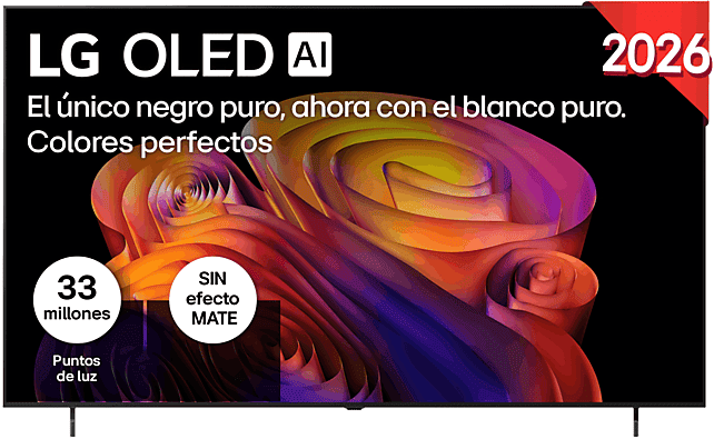 REACONDICIONADO Seminuevo Excelente TV OLED 77" - LG OLED77B6ELC, 4K, Procesador Inteligente α8 AI Processor 4K Gen3, Smart TV, DVB-T2 (H.265)