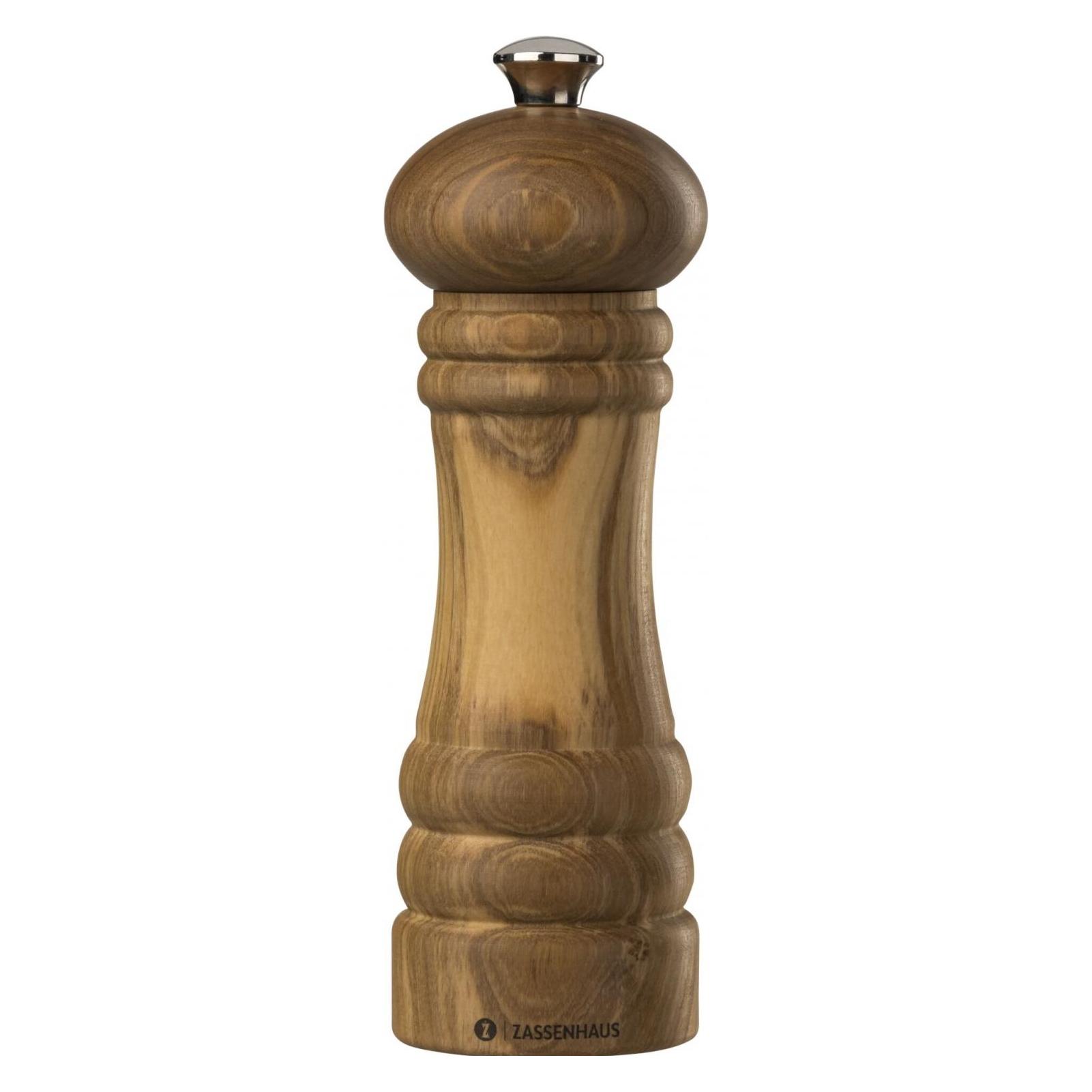 Zassenhaus Pfeffermühle BERLIN Olivenholz, 18 cm (Pfeffer) (5113872)