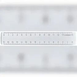 Q-Connect® KF00583 Lineale Economy, 15 cm