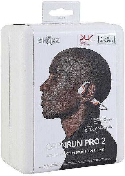 SHOKZ  Knochenschall-Sportkopfhörer OpenRun Pro2 orange B