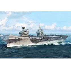 TRUMPETER 6751 1:700 HMS Queen Elizabeth