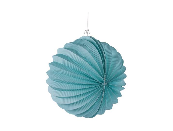 Rayher Papier-Lampion Mintgrün ⌀ 22 cm