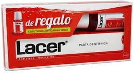 Lacer Pasta Dentária + Oferta Colutório