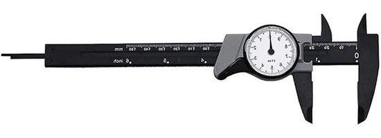 WAN Remklauw Precisie Gauge 0-150 mm Grijs