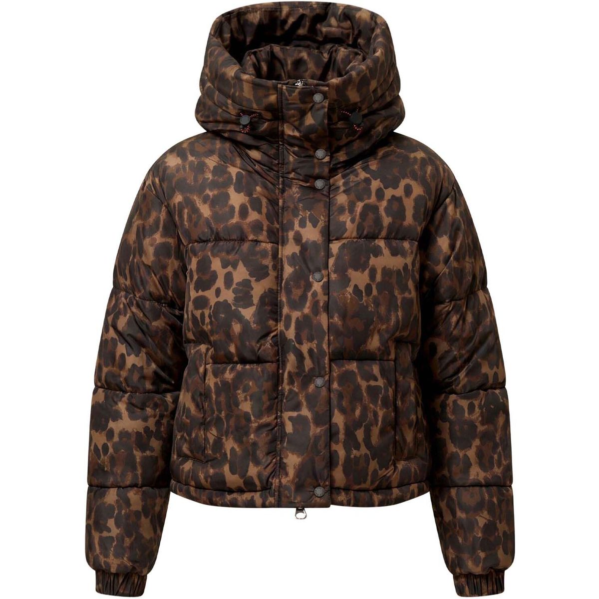 Save the Duck Rhiannon dark brown leopard (21983) 3 D32845W-TERA23-21983-3