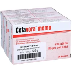 Cefavora memo