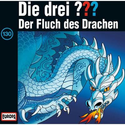 Die drei ??? (130) Der Fluch des Drachen - Oliver Rohrbeck,Jens Wawrczeck, CD, 0828766713022