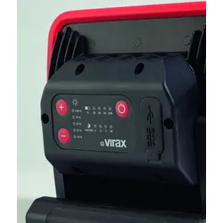 VIRAX Wasserdichter Baustrahler XL-Scheinwerfer - 262820