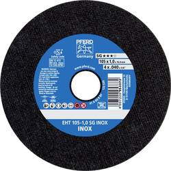 PFERD TOOLS EHT 105-1,0 SG INOX/16,0 61315113 Trennscheibe gerade 105 mm 25 St. Edelstahl