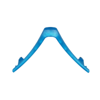 Tusa Ersatzteil - Nosecover für Paragon Maske in Fishtail Blue