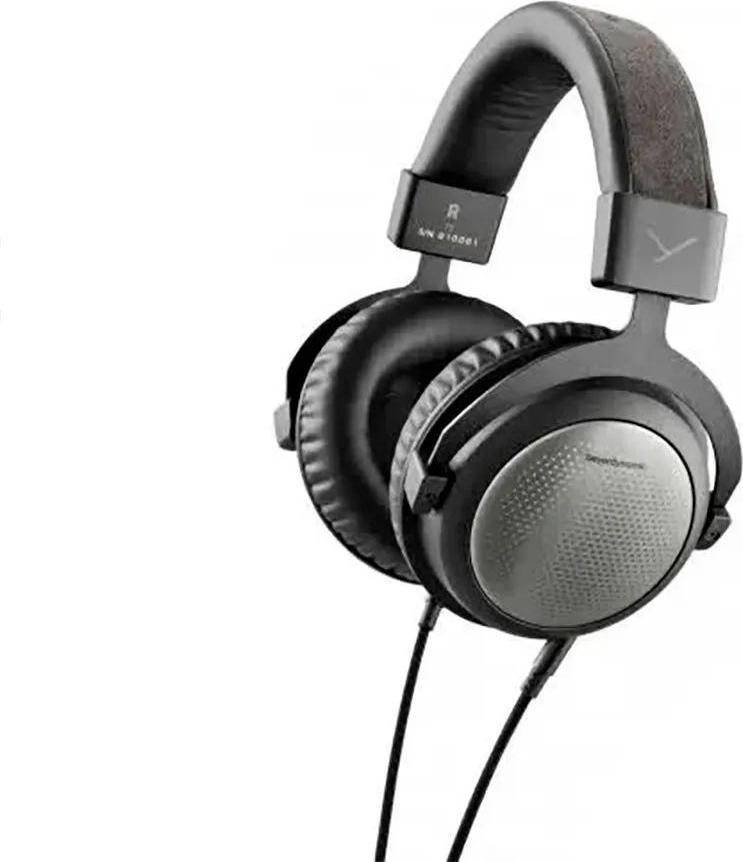 Beyerdynamic T5 (3rd Generation), Kabelgebunden, 5 - 50000 Hz, 360 g, Kopfhörer, Schwarz